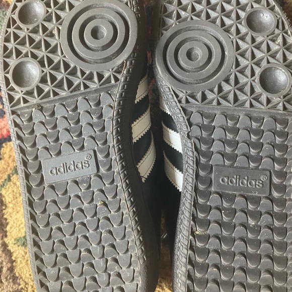 Adidas Black Samba boys 5.5 indoor soccer futsal - Picture 4 of 4